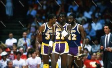 DR568 Magic Johnson-James Worthy - M.Cooper Lakers 8x10 11x14 16x20 24x36 Photo