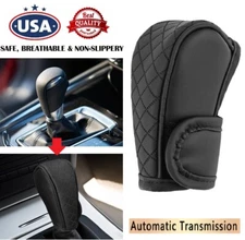 Car Gear Shift Knob Cover Gear Shift Grip Handle Protector Car Accessories USA