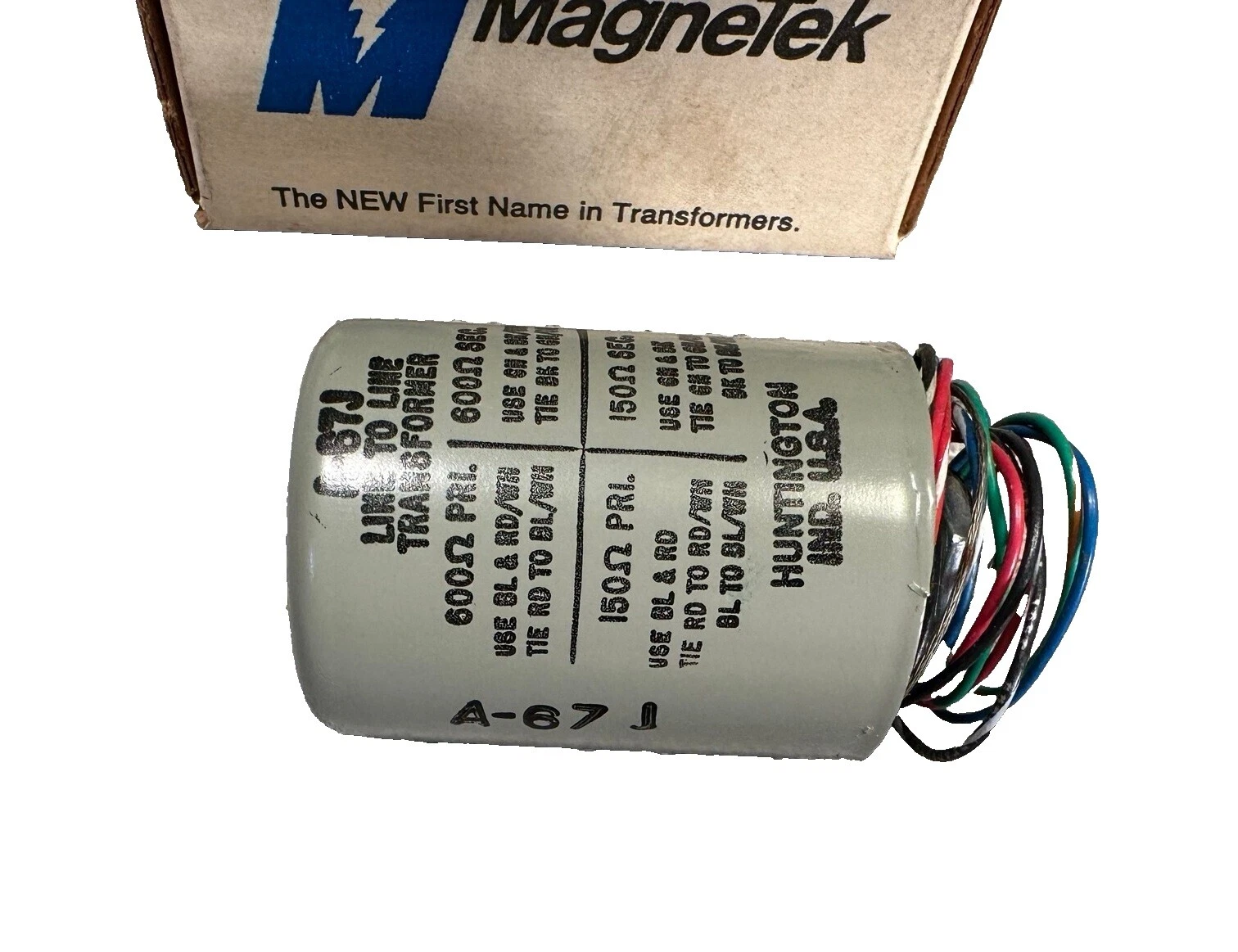 Audio y Video Magnetek Vintage