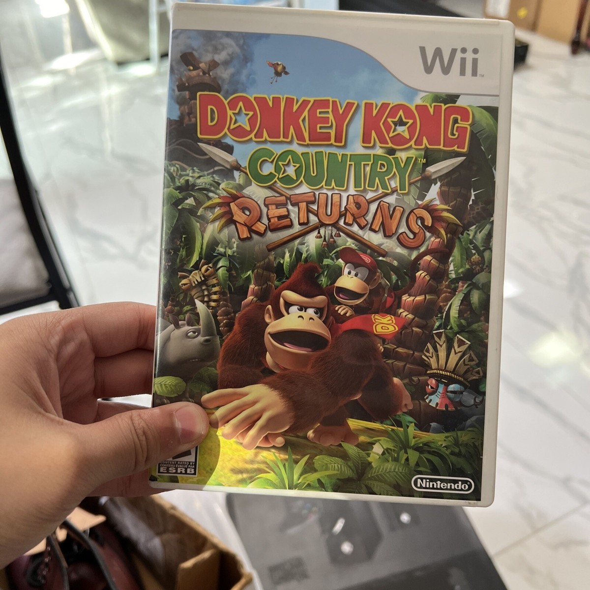 Video Game Dk Country Returns Wii Dkc Returns Wii Country Returns