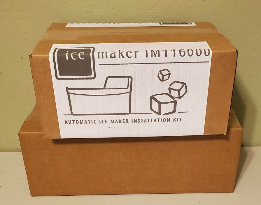 Frigidaire Universal Top Mount Refrigerator 4 lbs. Ice Maker Kit