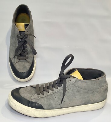 Nike Sb Blazer Chukka Lance Mountain English Rose Gray Mens Size