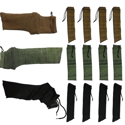 4/9/10/12/15 STCK. 14" Waffensocke Pistolenhülle Silikon behandelt Pistolenholster Abdeckung - Bild 3 von 21