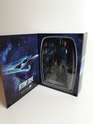 Rare Star Trek Play Arts Kai No. 2 Spock Figure 26cm - Picture 10 of 10