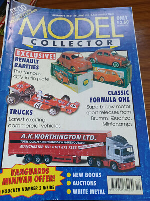 Model Collector December 1997  Extrem selten!