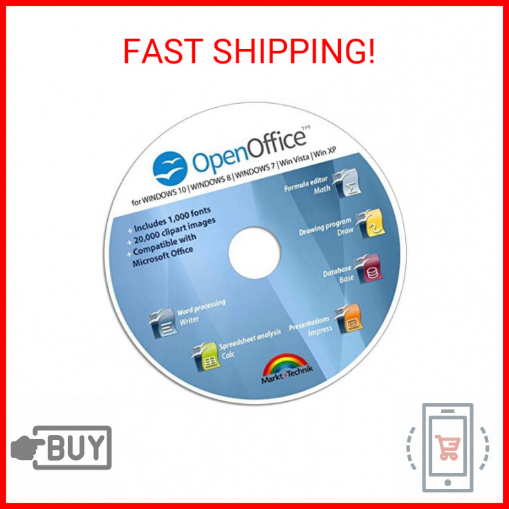 Office Suite 2024 Edition CD DVD 100% compatible with Microsoft® Word® and Excel