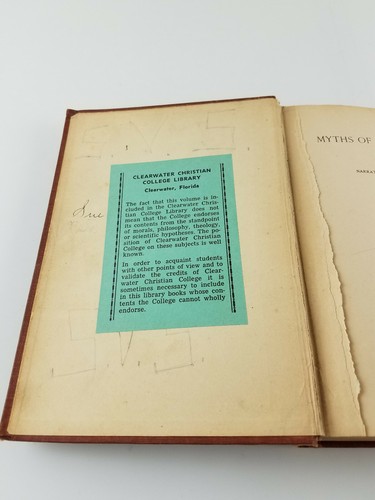 H. A. Guerber MYTHS OF GREECE AND ROME 1st Edition 1st Printing 1893 Ex-Library - Picture 6 of 12