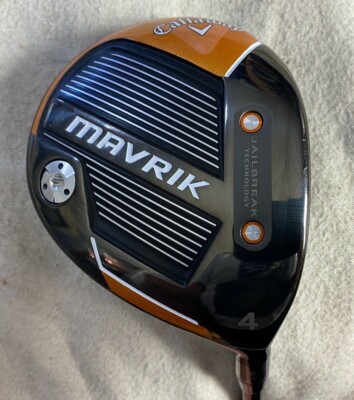 Callaway MAVRIK 4/16.5* Wood w/EvenFlow RIPTIDE 6.0 S 70g Stiff