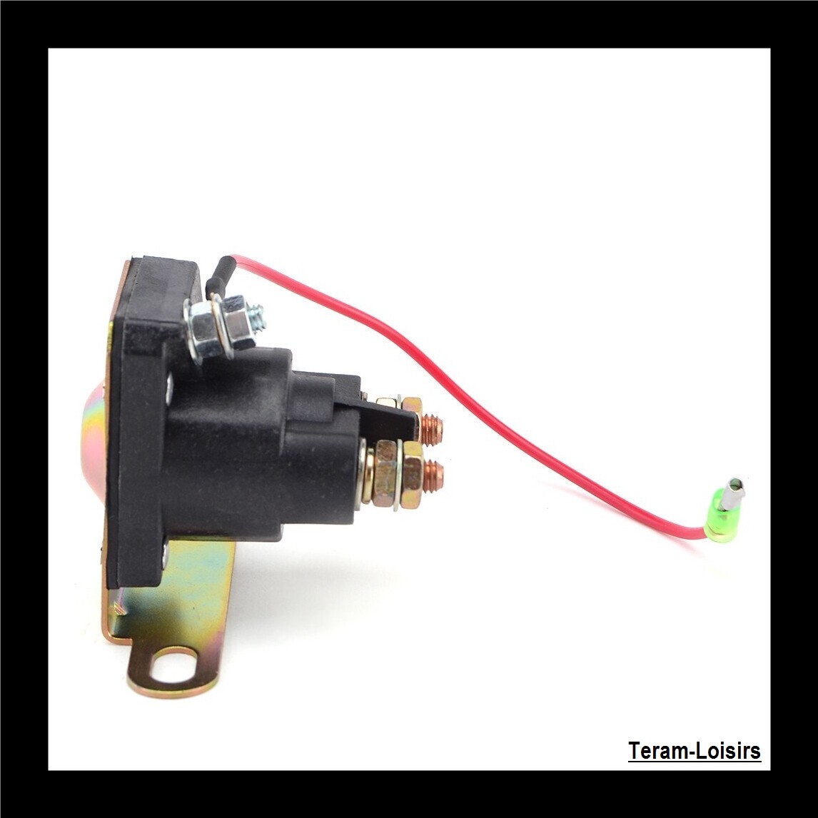 Relais de démarreur 12V Polaris Trail Blazer 250 à contacts cuivre - 3