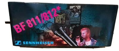 Micro Dynamique Sennheiser BF 811-812 + câble d'alimentation - Photo 1/4