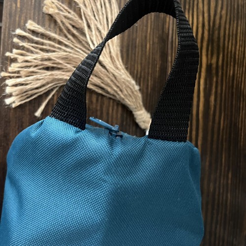 Embark Outdoor Portable Compact Chair Armless Camping Chair Cup Holder Teal Blue - 第 3/8 張圖片