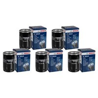 5X Bosch ÖLfilter 0 451 103 314 Oil Filter