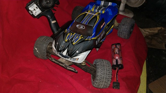 traxxas touring car