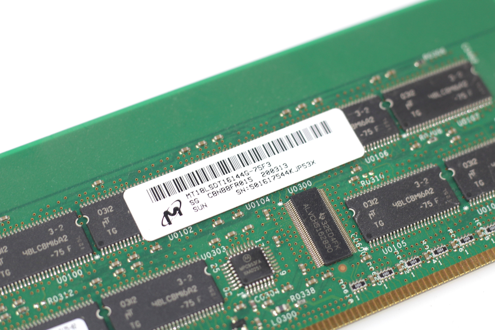 Lot De 7 Sun Microsystems 1GB RAM 501-6175-02 256MB Dimm D'Un Lame 2000 ...