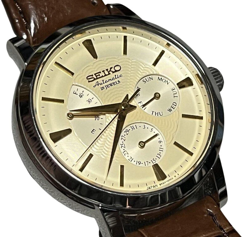 Caja de Plata Seiko Diver's Relojes de pulsera