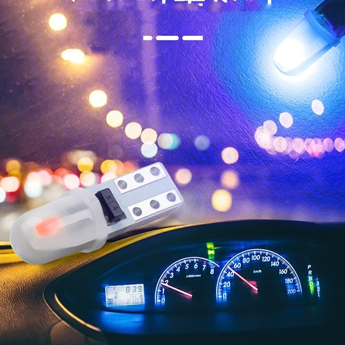 T5 LED Car Bulbs with Twist Cap Base Dashboard door Cluster Gauge Lights 10Pcs - Picture 27 of 77