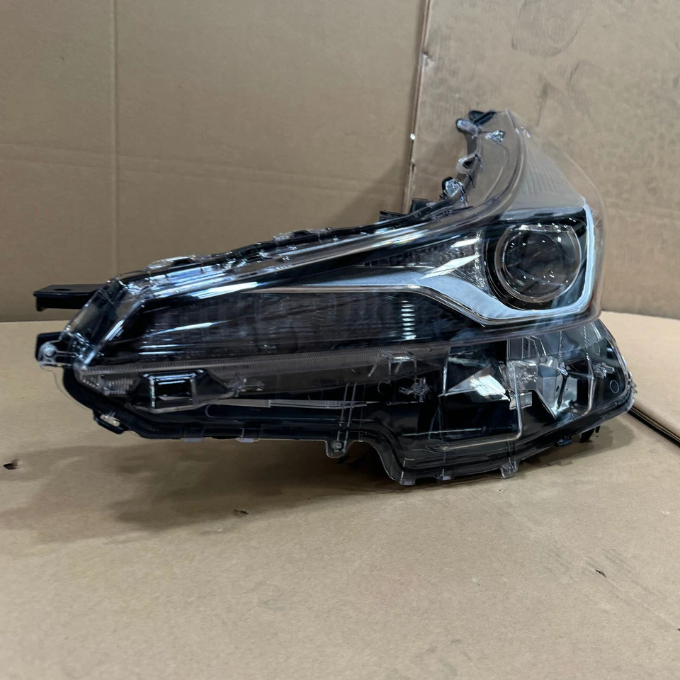 LED Assembly Headlight for 2019 2022 Toyota Prius Left Driver Side LH no Fog - Image 4 of 4