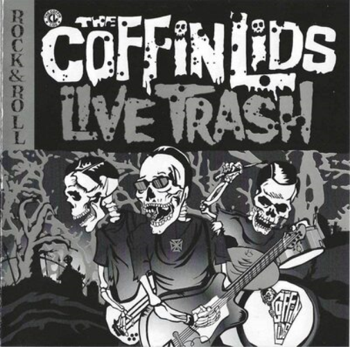 The Coffin Lids Live Trash (CD) Bonus Tracks  Album