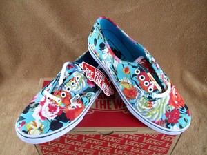 vans men's floral shoes