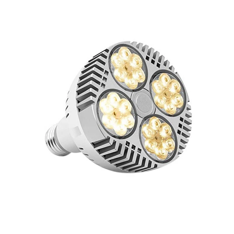 E27 Plant Lamp Light Bulb 35W LED Plant Grow Light Full Spectrum