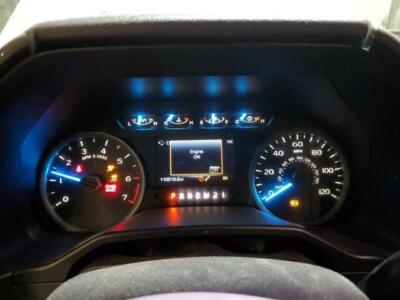 2015 Ford F150 Speedometer Instrument Cluster 4.2' Screen XLT Paddle Shift 110k