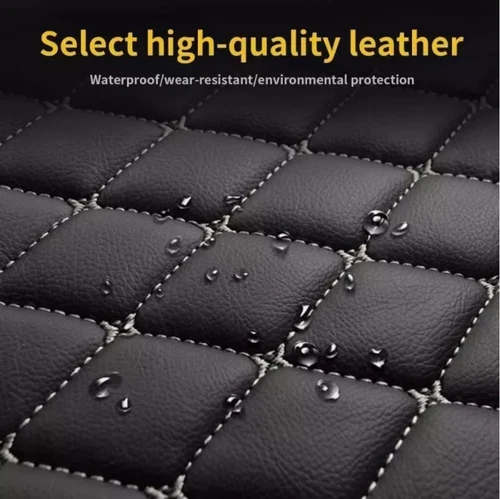 Fit for Hyundai All Models Car Floor Mats Luxury Custom Auto Carpets Waterproof - Imagen 11 de 35