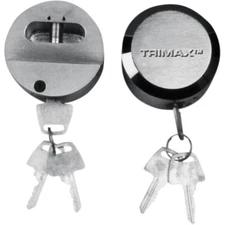 Trimax Hockey Puck Padlock | THPXL