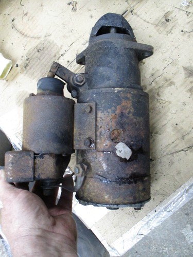 1949 Cadillac 62 Series Delco Remy Starter 1107945 Working Core - Picture 3 of 5