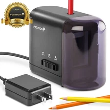 Fosmon Electric Pencil Sharpener Battery Operated For Kids Home School Office