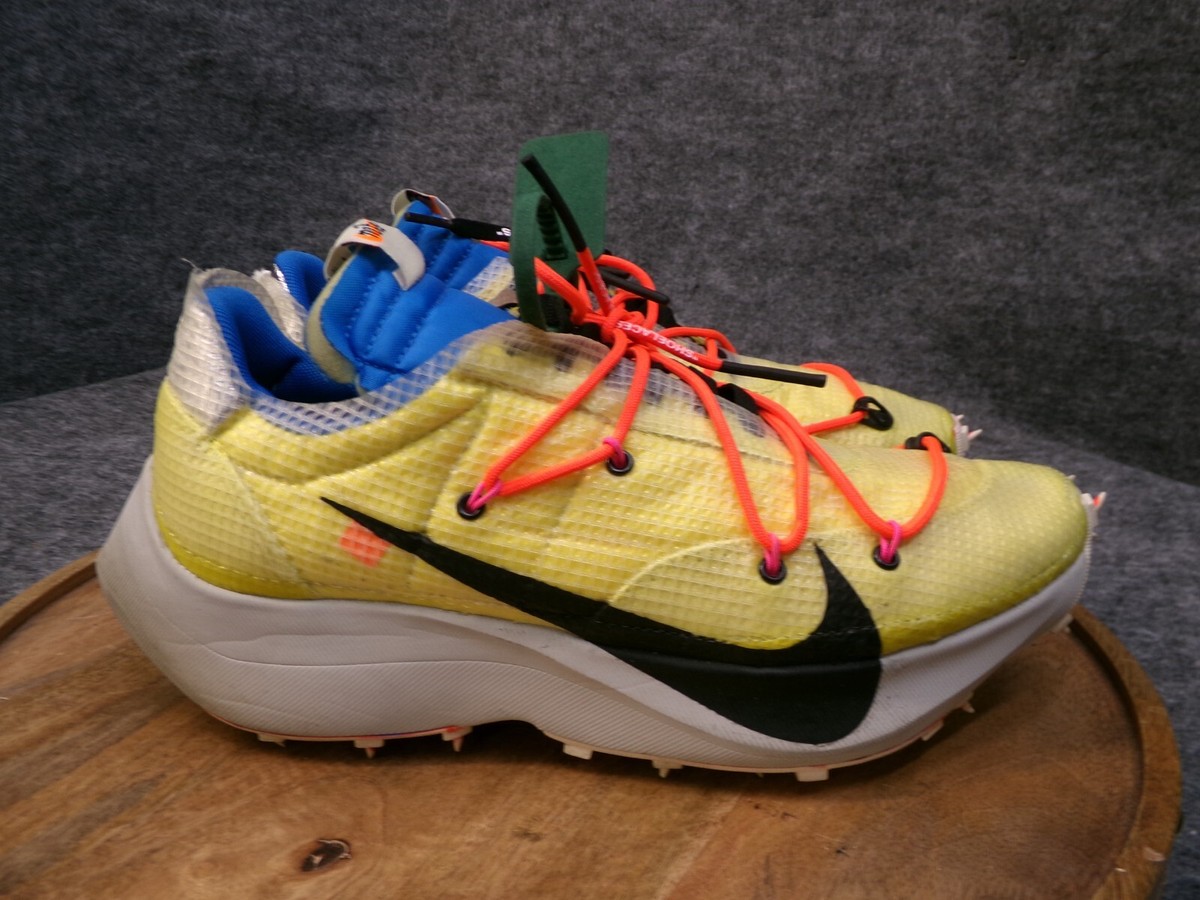 Nike Vapor Street x Off-White Low Tour Yellow Womens Size 12 