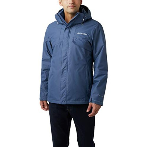 Columbia Men's Bugaboo II Fleece Interchange Jacket - XLT - Dark Mountain