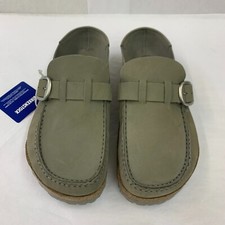 Birkenstock New w/ Box Buckley Thyme Nubuck Leather Narrow Width - Select Size