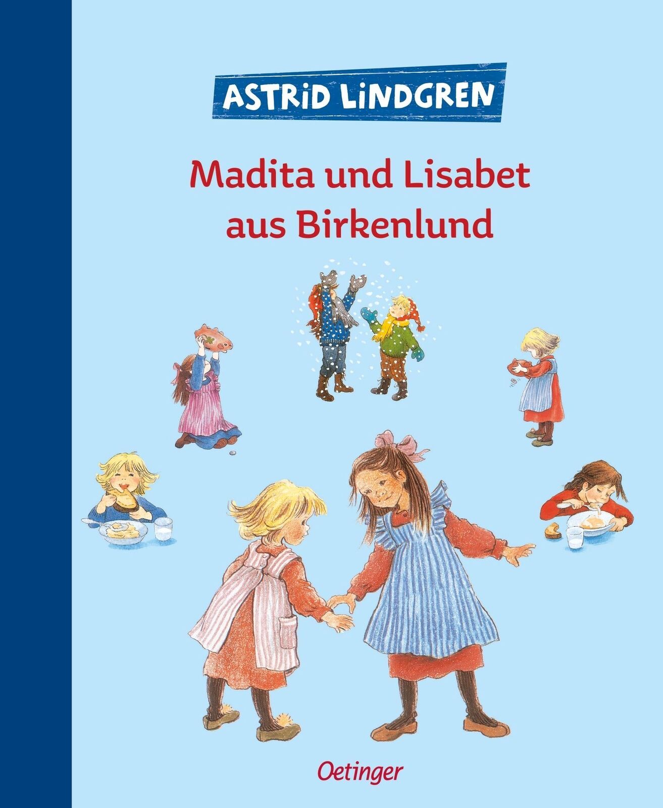 Thumbnail - Astrid Lindgren Madita Und Lisabet Aus Birkenlund 9783789141560