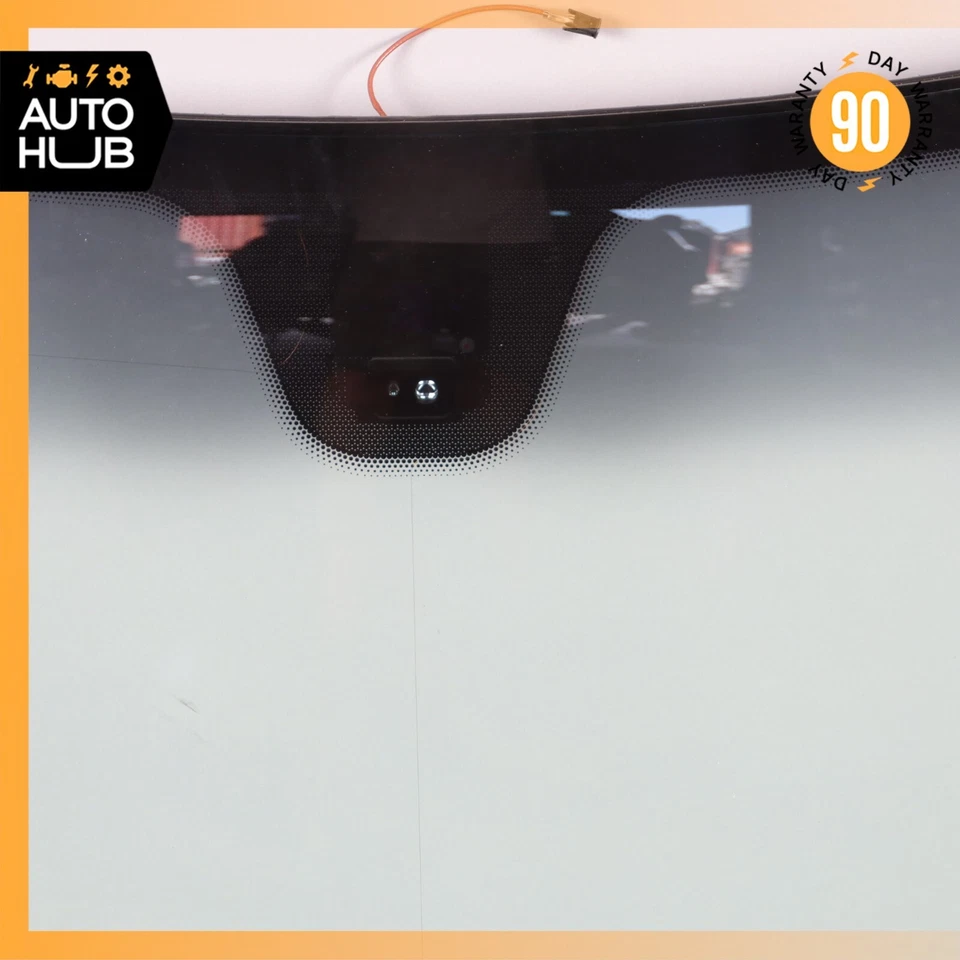 03-04 Mercedes R230 SL55 AMG SL500 Parabrisas Delantero Vidrio Parabrisas OEM Foto 3 de 4