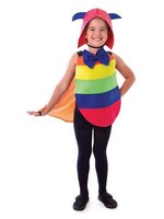 Rubies Caterpillar Book Day Insekt Tabard KostüM Set Kinder Fancy Dress