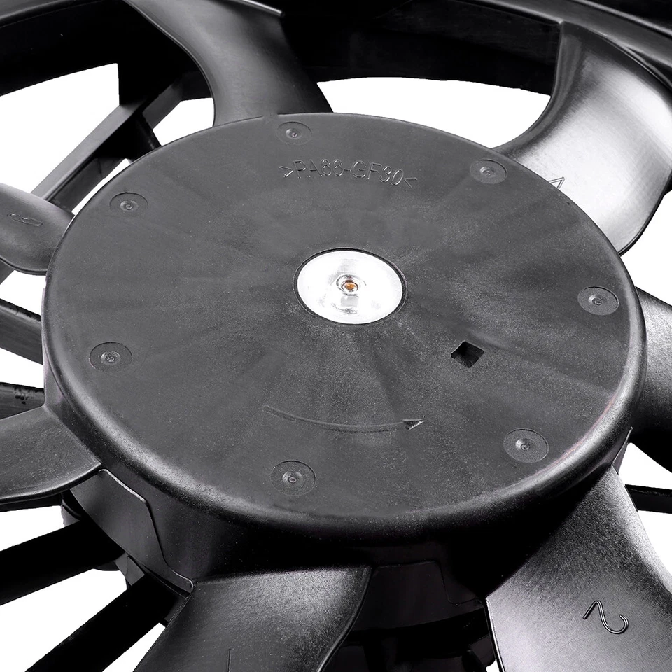 Engine Radiator Cooling Fan Kit For 2006-2010 Pontiac G6 & 2007-2009 Saturn Aura Foto 4 de 4