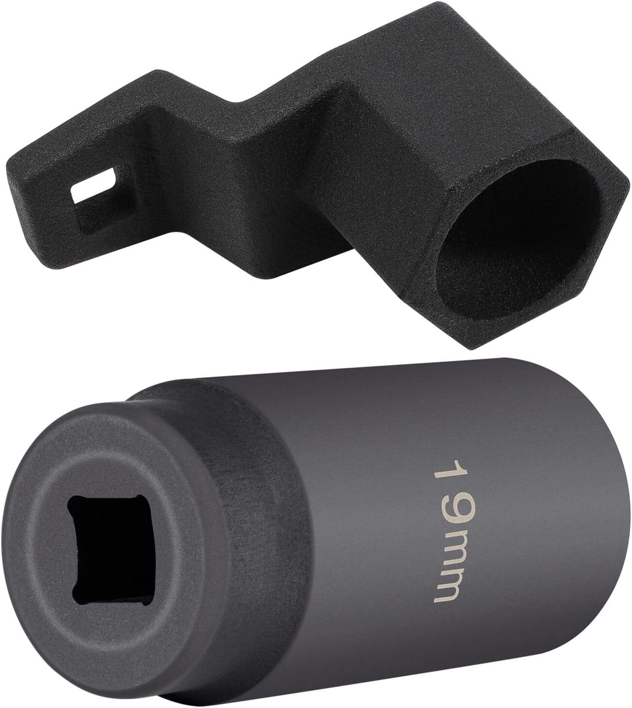 19mm Harmonic Balancer Socket & 50mm Crankshaft Pulley Wrench for Honda