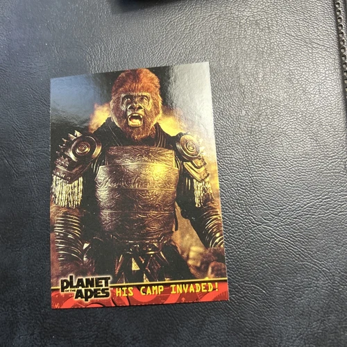 B18s Planet Of The Apes Movie  2001 Topps #52 Attar Michael Clarke Duncan