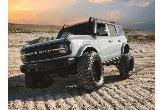 Brazos de control superiores de rótula Tuff Country 20962 para Ford Bronco 21-25 Foto 2 de 4