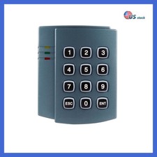 Weatherproof 13.56Mhz Mifare1 S50 keypad WG26/34 RFID Access Control Card READER