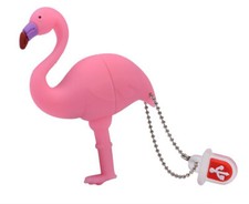 2.0 16gb 32gb 64gb Pink Flamingo Bird Animal USB Flash Thumb Drive US Shipper