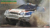 Hasegawa 1/24 Toyota Corolla WRC Safari Rally Kenia 1998...