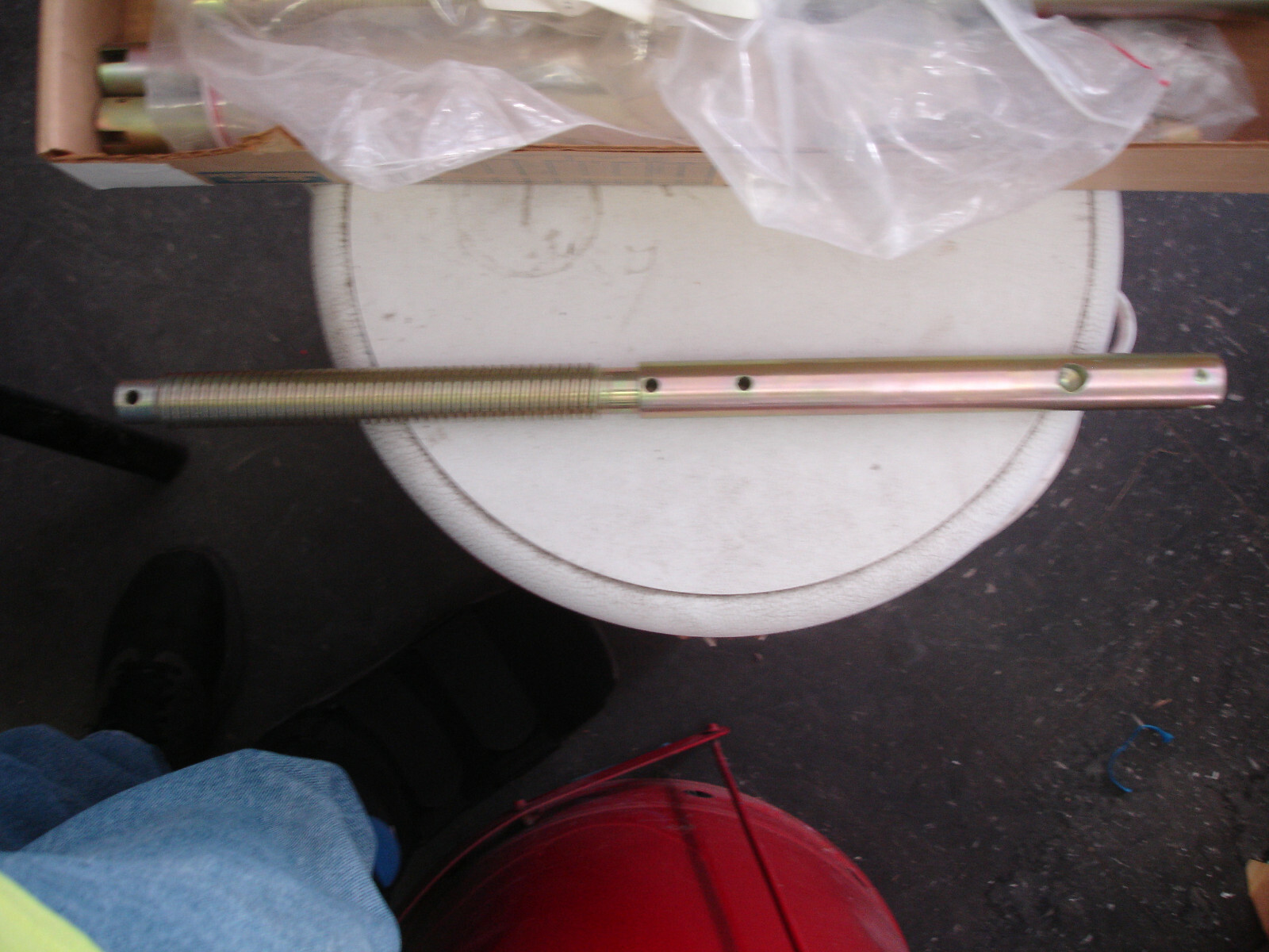ABB- RACKING LEAD SHAFT FOR ABB 5HK350 CIRCUIT B 199620-A00 NEW OPEN BOX