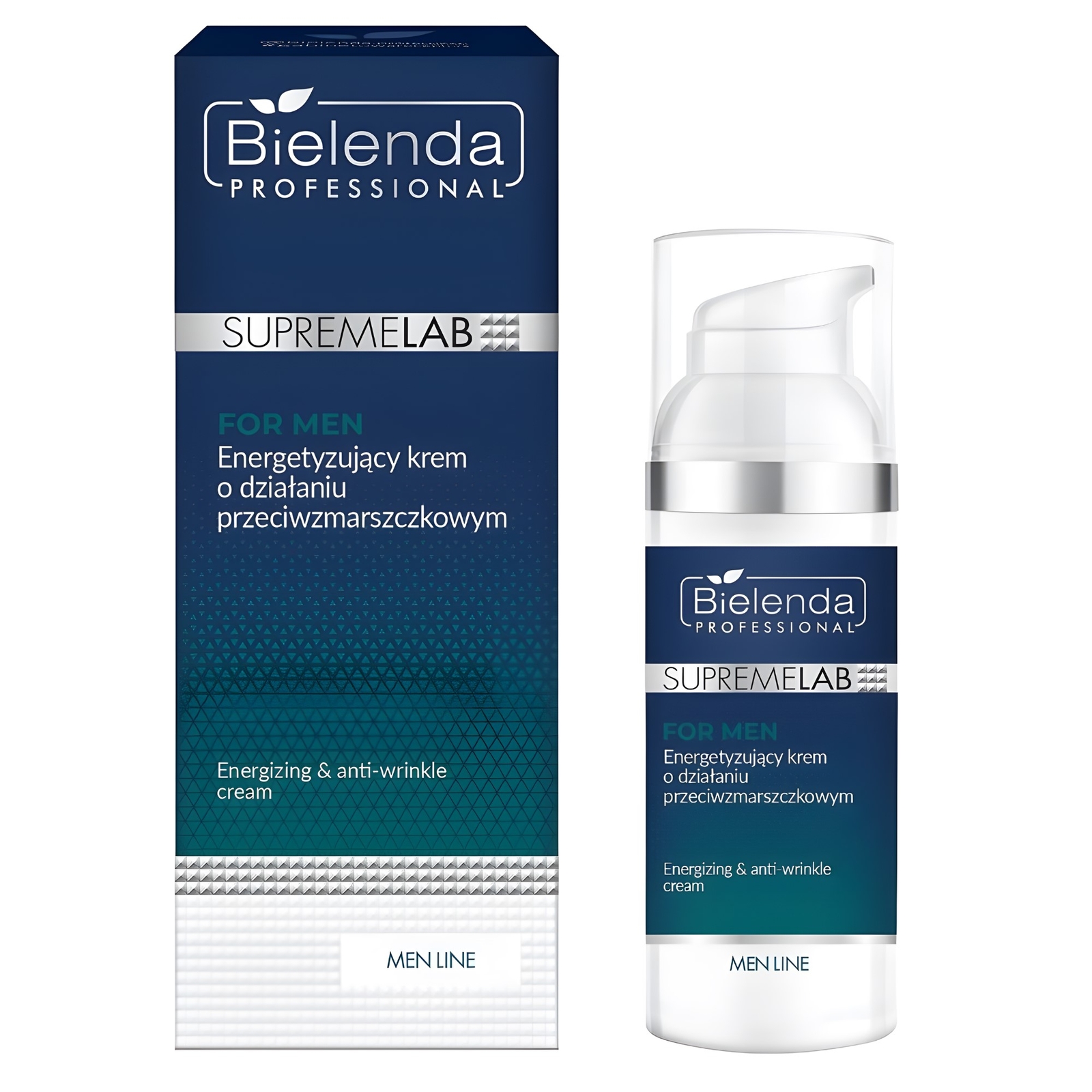Bielenda Professional Supremelab Men Line Energizing Anti Wrinkle Face Cream