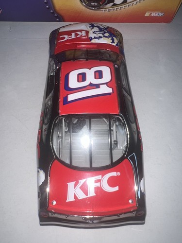 Dale Earnhardt Jr Autographed Chrome KFC #81 Signed 1/24 Diecast - JSA COA! - Picture 5 of 6
