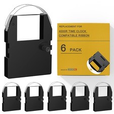  6 Pack Replacement for Pyramid 4000R Compatible Ribbon Used with Pyramid 30...