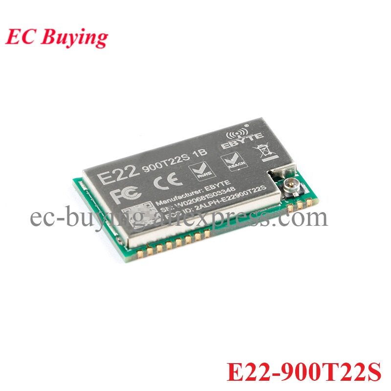 SX1262 LoRa Module 915MHz 868MHz E22-900T22S 22dBm IoT RF Wireless