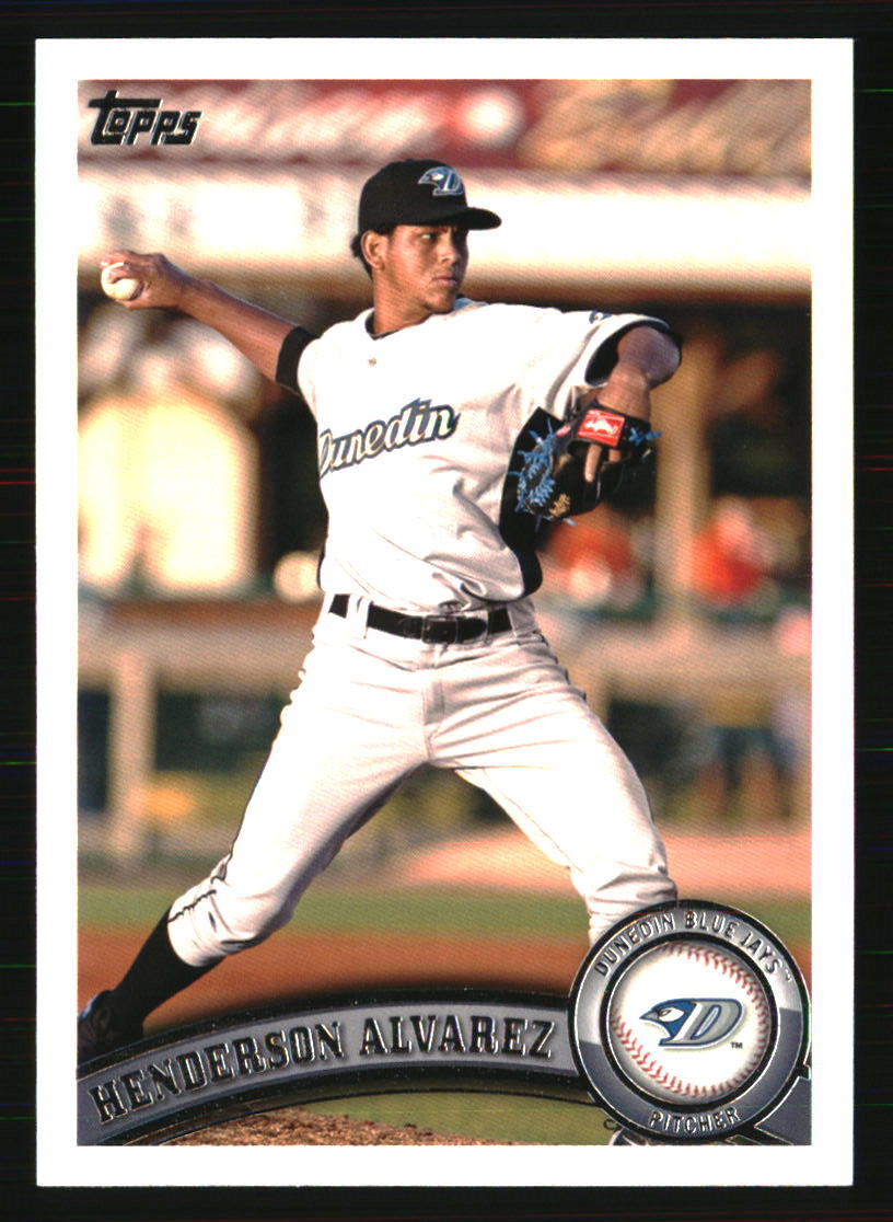Henderson Alvarez 2011 Topps Pro Debut #184 Baseball Card Rookie