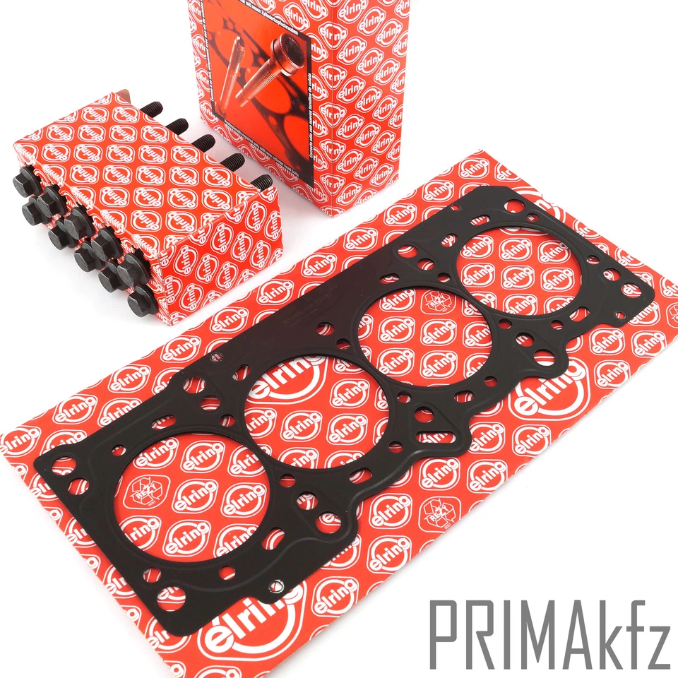 ELRING Zylinderkopfdichtung Zylinderkopfschrauben für Panda Punto 1.2 1.4