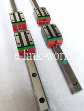 2 set HGR30-500mm Hiwin-Linear Rail & 4 pcs HGH30CA Block Bearing 